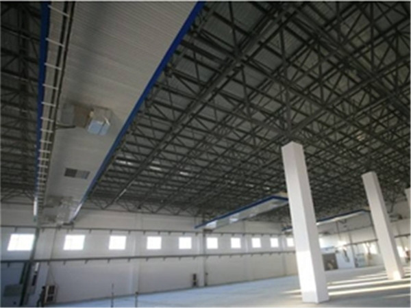 江山仓储物流网架生产厂家案例